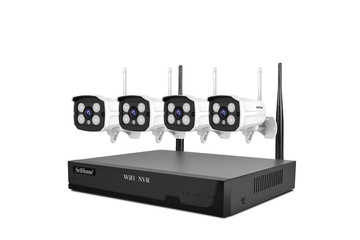 Afbeelding van Set van 4 camera's met NVR