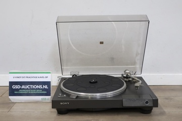 Afbeelding van Zwarte Sony Platenspeler