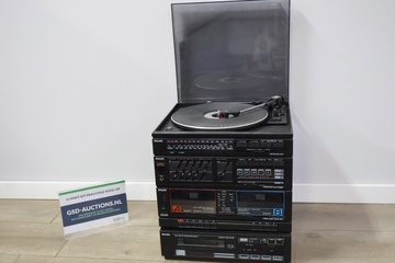 Afbeelding van Vintage Philips Stereo HiFi-Component Systeem