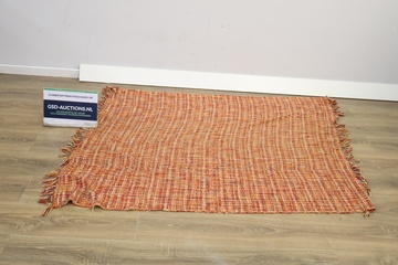 Afbeelding van Vintage Handgeweven Picknickkleed (120x149cm)