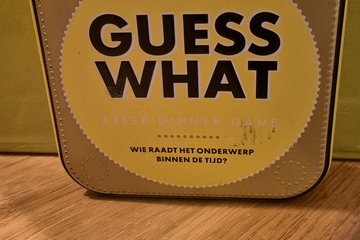 Afbeelding van guess what