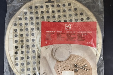 Afbeelding van ⭐ Nieuwe Spoelbak Inlegmat – Ø32 cm – Beschermende Sink Inse