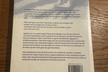 Afbeelding van Cursusboek Klein Vaarbewijs I + II – Opleiding voor het exam