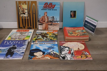 Afbeelding van Mix van 17 Vintage Stripboeken