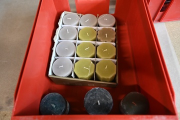 Afbeelding van Partij kaarsen