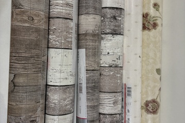 Afbeelding van 6 Rollen Behangen nieuwe `(MIX 3)