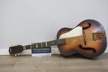 Afbeelding van Vintage Egmond jazzgitaar