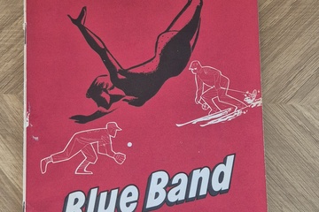 Afbeelding van Blue Band Sportboek – Deel 7(vintage)