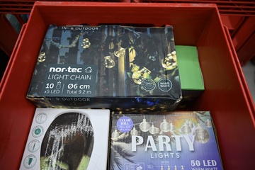 Afbeelding van Partij led en decoratie