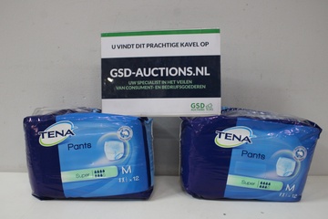 Afbeelding van Set van 24 TENA Incontinentiebroekjes (Maat M)''