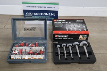 Afbeelding van Sets frezen en gatenboren