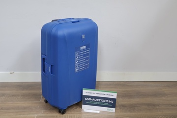 Afbeelding van Blauwe Enrico Benetti Hard-Case Rolkoffer