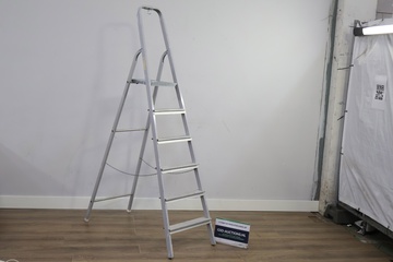 Afbeelding van 6-Treeds Aluminium Ladder