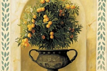 Afbeelding van Milieu du Ciel - Oranges - Afm: 40x50 cm