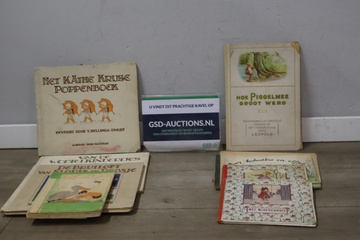 Afbeelding van Mix van 7 Vintage Kinderboeken