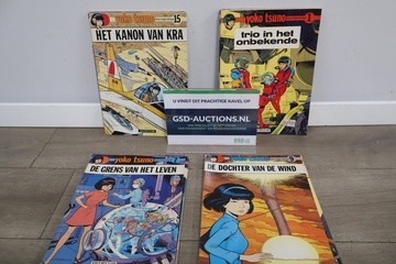 Afbeelding van Stripboeken van Yoko tsuno 12 stuks
