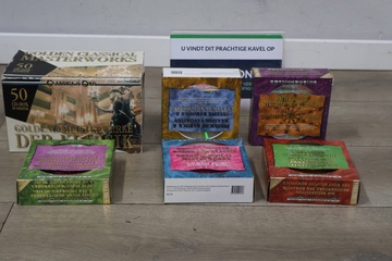 Afbeelding van Set van 6 Klassieke Muziek/Opera Cd-Boxen'