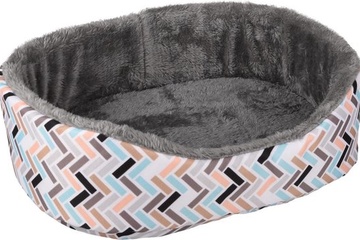 Afbeelding van Flamingo Knaagdierenmand Clavio Ovaal - 35x28x11 cm