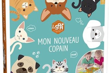 Afbeelding van Spellen Lansay - SPA - My New Buddy - bordspel