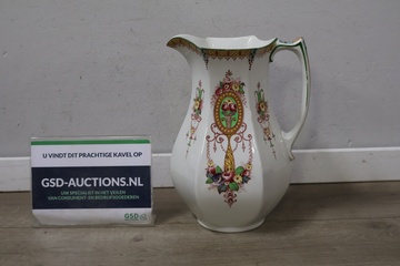 Afbeelding van Vintage keramische kan van S.Hancock & Sons