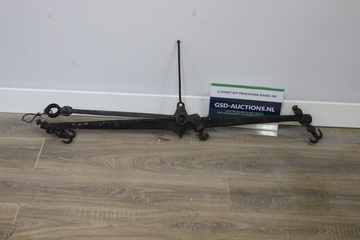 Afbeelding van Antiek IJzeren Weegschaal