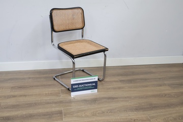 Afbeelding van Vintage Cesca Buisframestoel door Marcel Breuer