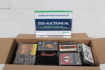 Afbeelding van Verzameling Cassette Bandjes
