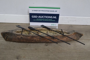 Afbeelding van Vintage Houten Model Kano