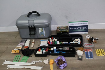 Afbeelding van Curver naaidoos met naaispullen