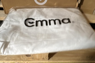 Afbeelding van Hoeslaken Wit 140X200 100% katoen