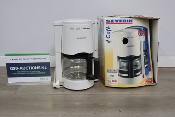 Afbeelding van Severin koffiezetapparaat met glazen kan