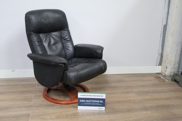 Afbeelding van Skalma Scandinavische Lederen Relaxfauteuil
