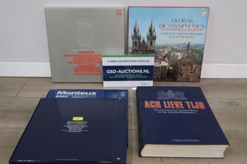 Afbeelding van Mix van 4 Klassieke Symfonieën Lp's