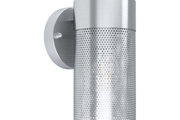 Afbeelding van EGLO Fantecolo Buitenwandlamp RVS met Helder Glas