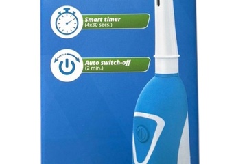 Afbeelding van 2x OptiSmile Electrische tandenborstel-Oral-B comp-nieuw