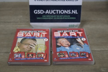 Afbeelding van DVD's van Het Beste Van Bart 2 stuks''
