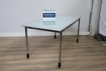 Afbeelding van Rechthoekige tafel met glazen blad - Ikea