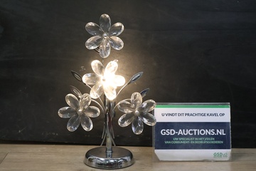 Afbeelding van Globo bloemen tafellamp''