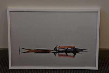 Afbeelding van Ingelijste foto: Dalmeer, India, door J. La Forgra