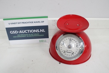 Afbeelding van \Keukenweegschaal van Bestron