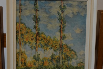 Afbeelding van Artprint van Claude Monet: Populieren