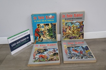 Afbeelding van Stripboeken van De Rode Ridder