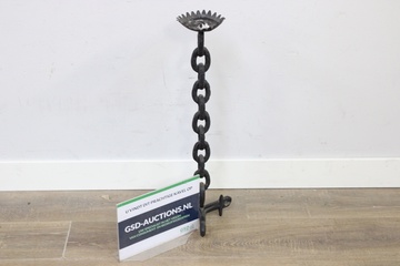 Afbeelding van Smeedijzeren Kettingkandelaar