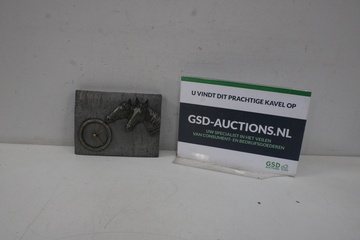 Afbeelding van Paardenracewandklok'