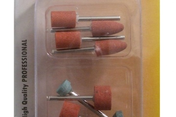 Afbeelding van Combinatie set fijnslijpen 11dlg voor Dremel en Boormachines