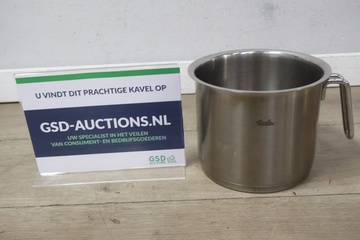 Afbeelding van Fissler roestvrijstalen melkpan