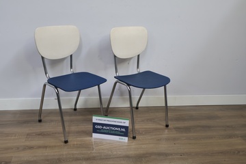 Afbeelding van Set van 2 Vintage Stoelen - Jaren '60