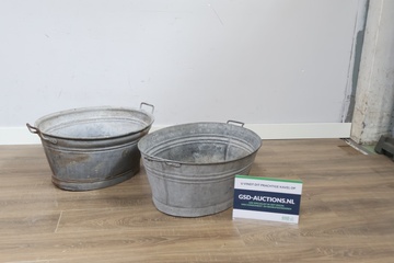 Afbeelding van Set van 2 Zinken Teilen