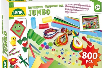Afbeelding van Lena Jumbo Knutselkoffer - Knutselset voor kinderen