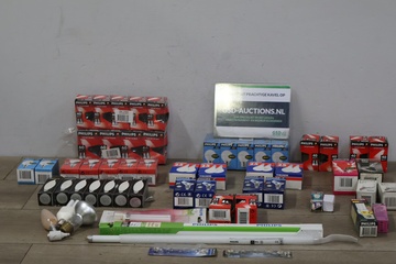 Afbeelding van Mix van 60 Losse Peertjes/TL-Buisjes